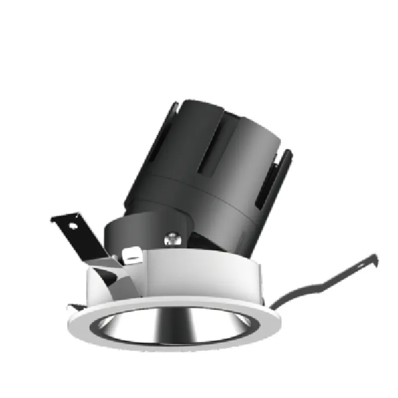 Anti-Glare Recessed Aluminum LED Downlight 1-15W