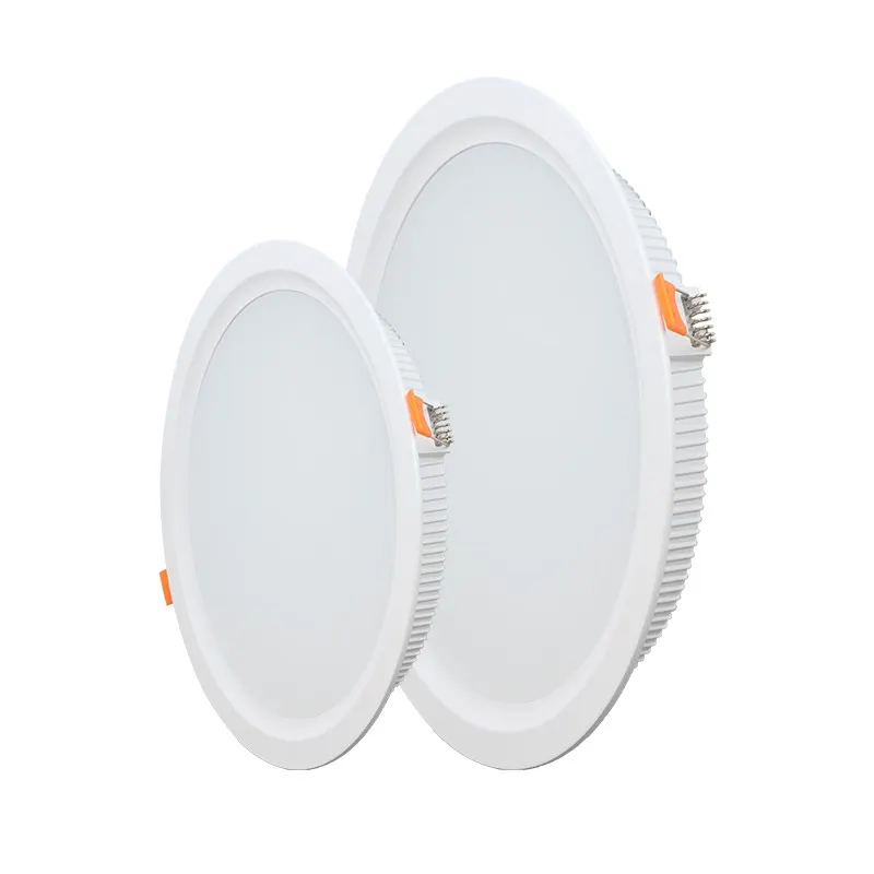 Anti-Glare Dimmable Recessed Round LED Downlight 7-30W IP44