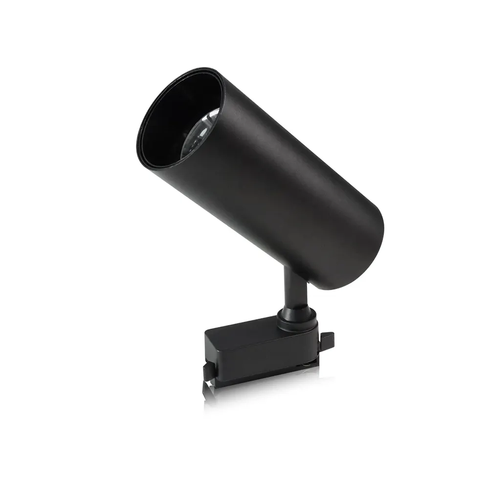 Surface-Mounted Aluminum COB LED Track Spotlight 12-35W