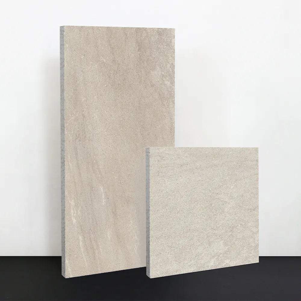 Non-Slip Stone-Look Porcelain Floor Tile 600x1200mm product sample