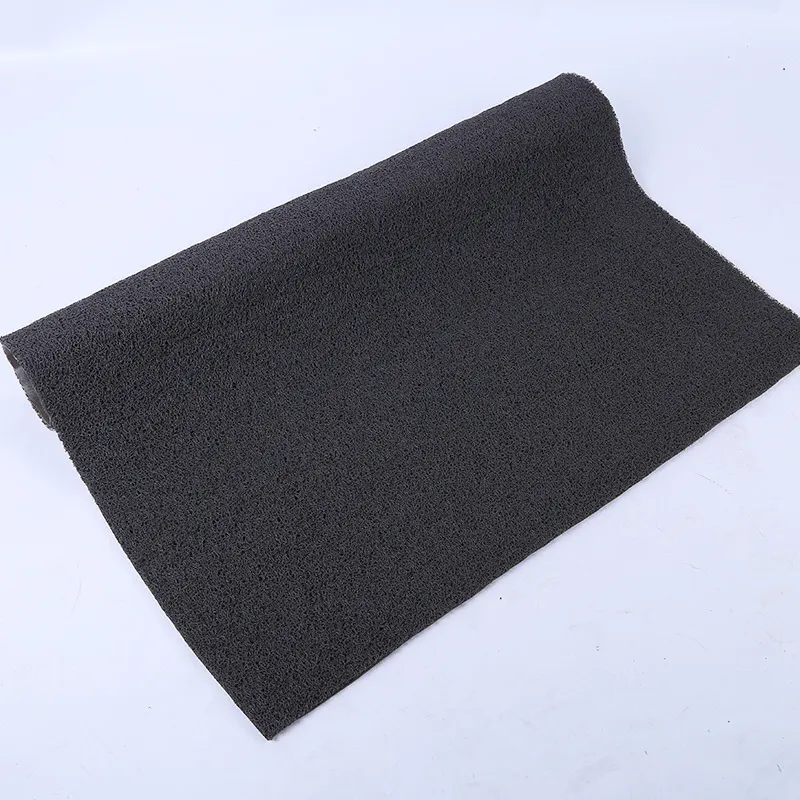 Non-Slip PVC Carpet Roll 8-18mm Thick With PVC Backing