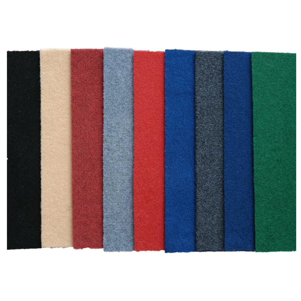 Velour Polyester Exhibition And Event Carpet 1-4mm Thick