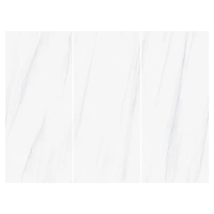 Marble-Look Glazed Ceramic Wall And Floor Tile 1200x2700mm