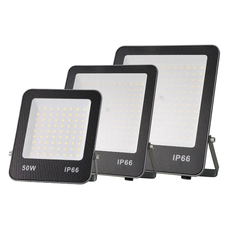 Aluminum LED Floodlight 10-300W 265V 3000K/4000K/6500K