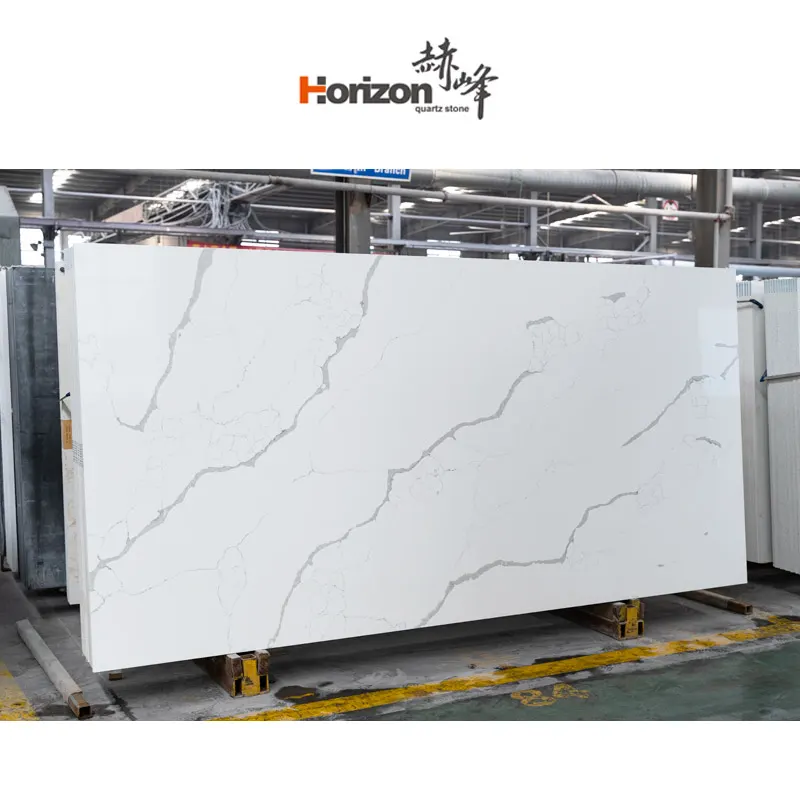 Calacatta Engineered Quartz Slab 3200x1600mm