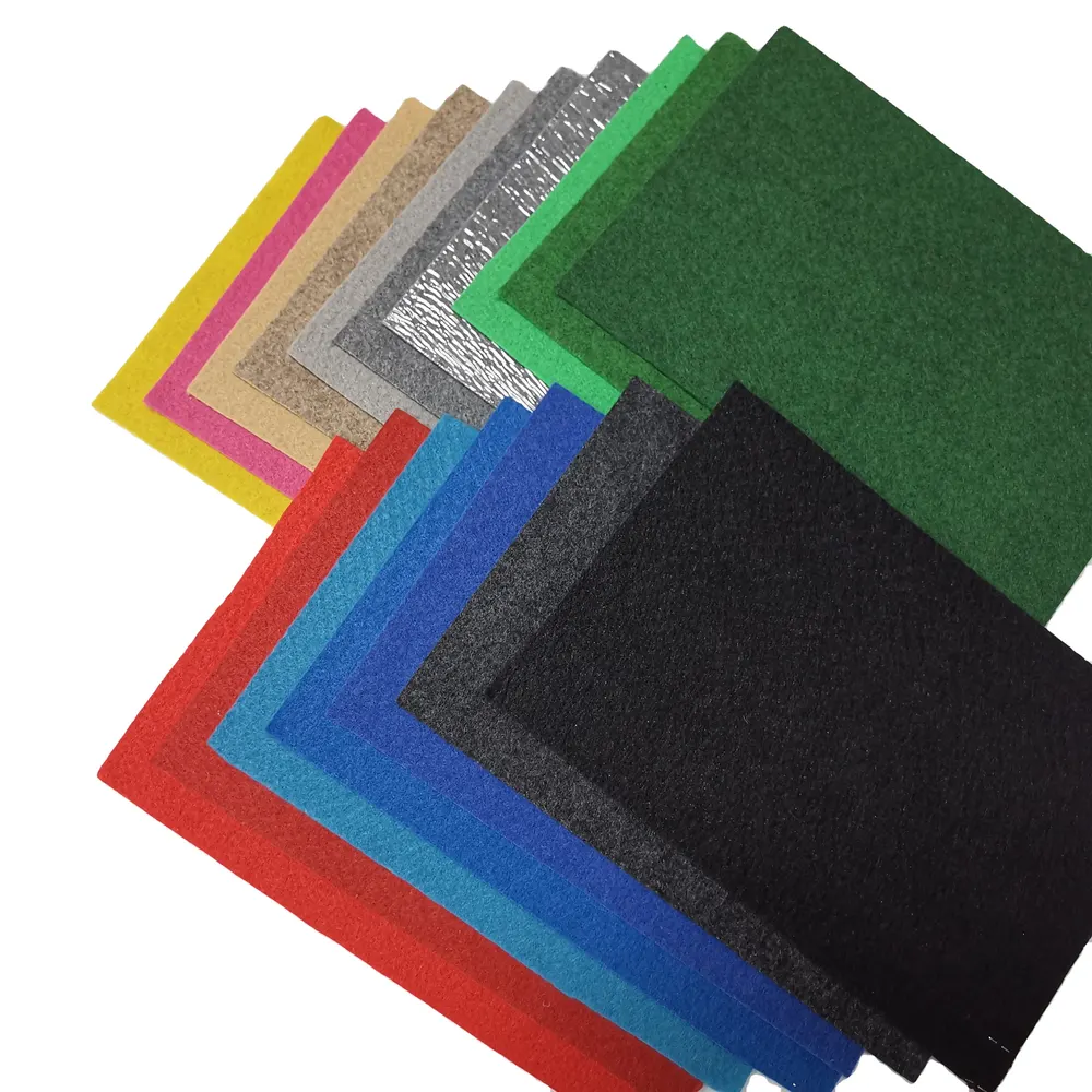 Ribbed Polyester Exhibition And Event Carpet 1-4mm Thick