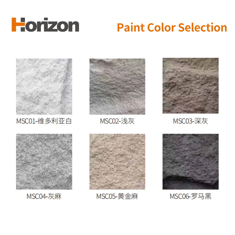 Mushroom-Texture PU Stone-Look Wall Panel