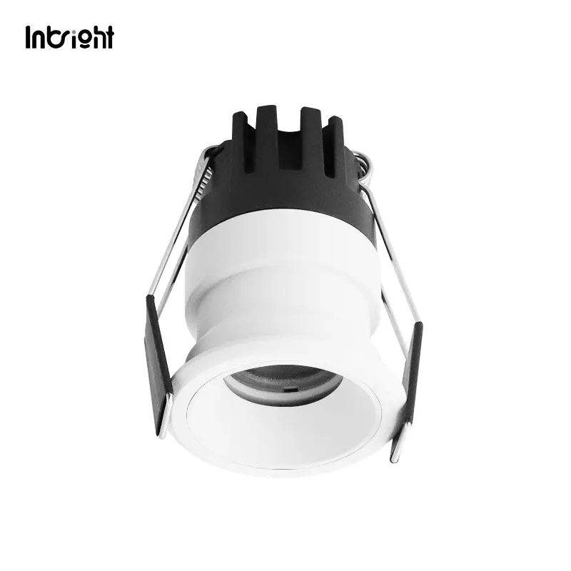 Recessed Aluminum COB LED Downlight 3-7W