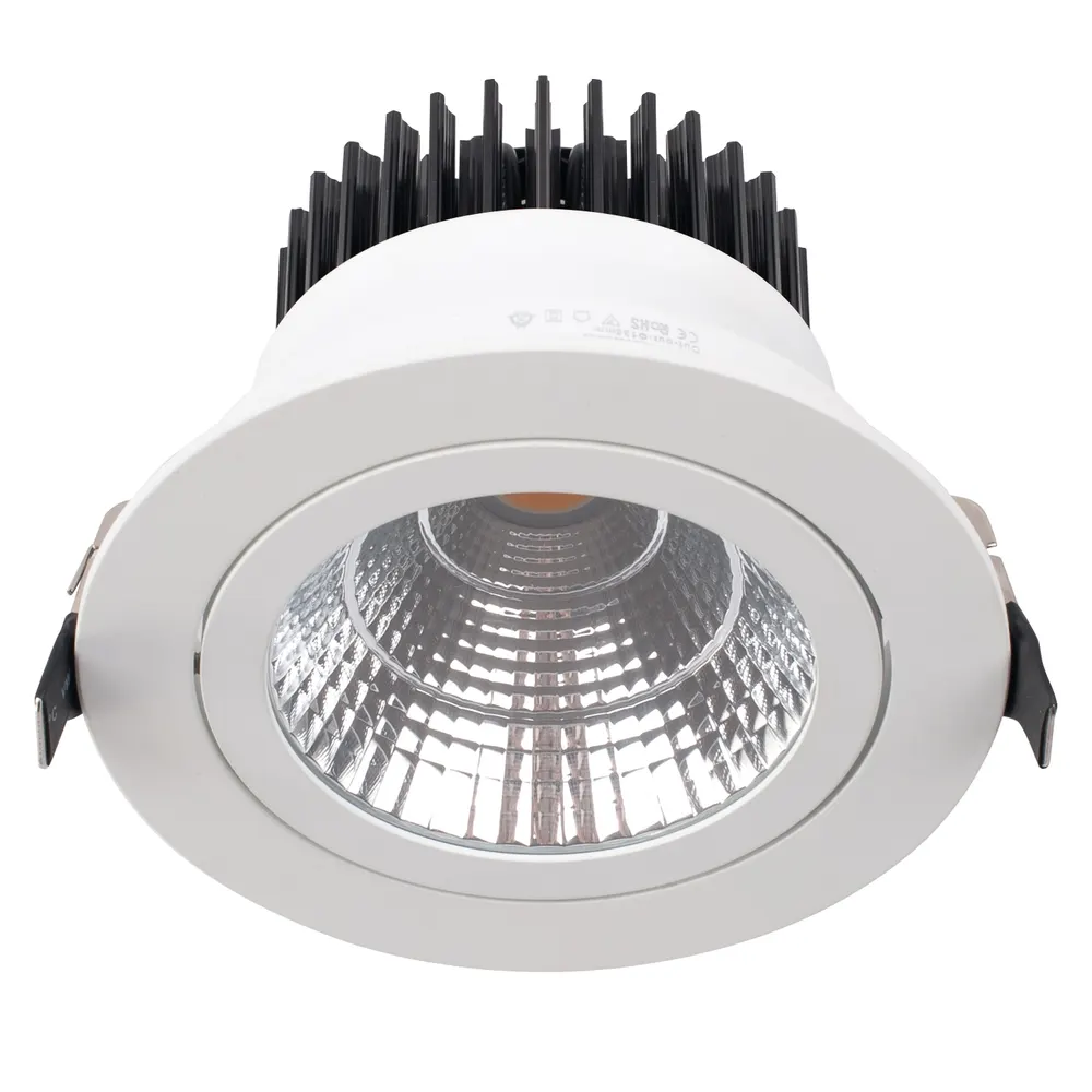 Recessed Aluminum LED Downlight 40W