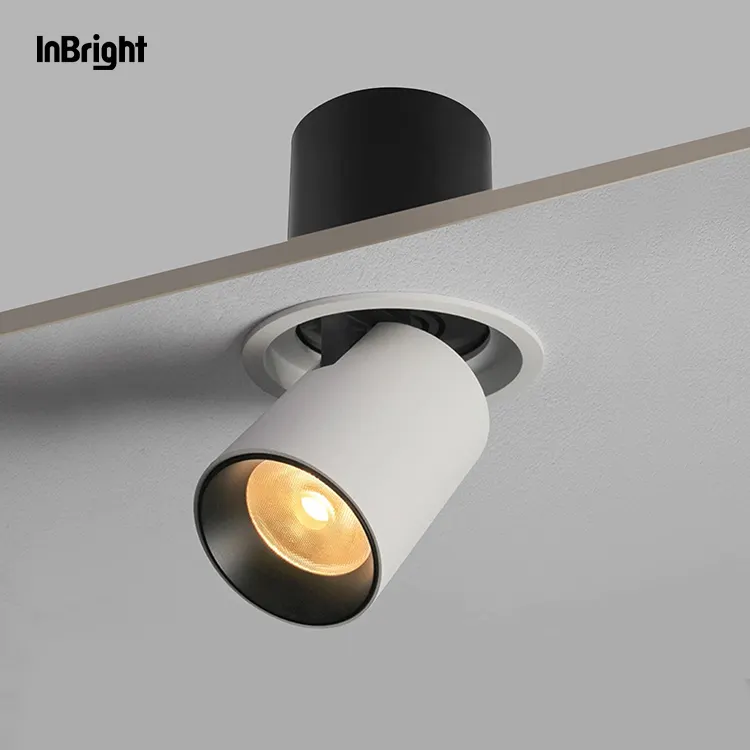 Anti-Glare Dimmable Recessed LED Downlight 7-35W