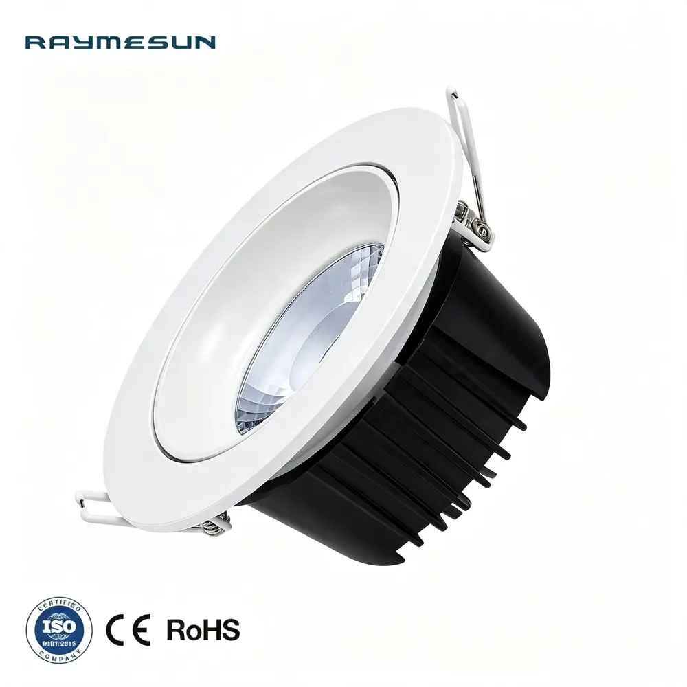 Trimless Recessed Round LED Downlight 5W IP44 product sample