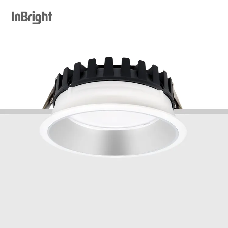 Dimmable Recessed Aluminum LED Downlight 15-42W
