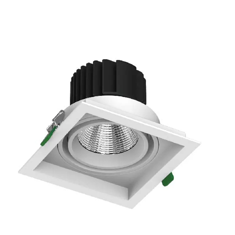 Recessed Square Aluminum LED Grille Spotlight 24-32W product sample