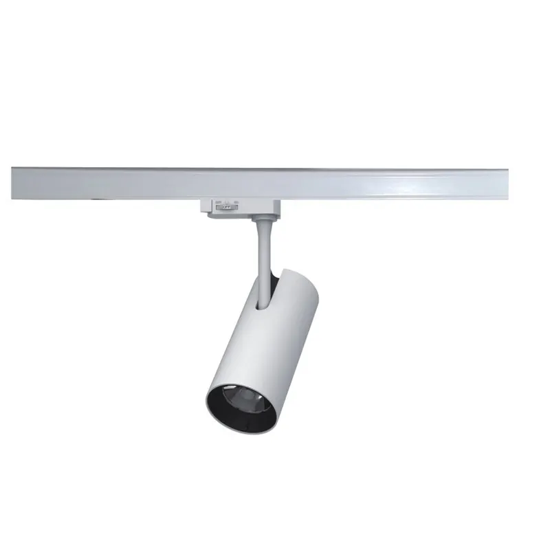 Rotatable Aluminum COB LED Track Spotlight 2/32W