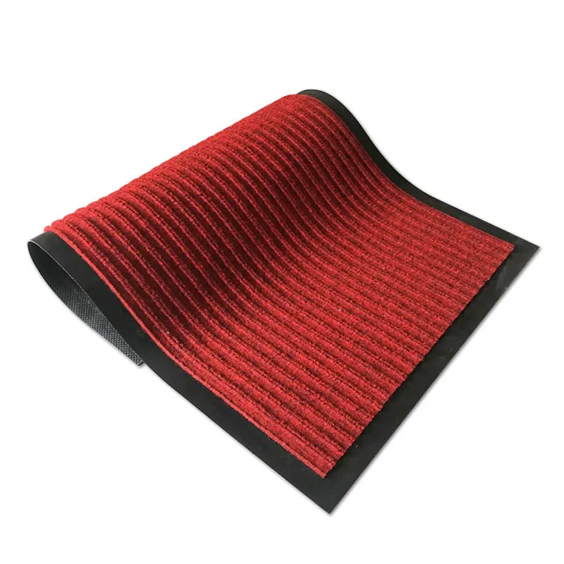 Non-Slip Ribbed Floor Carpet With PVC Backing