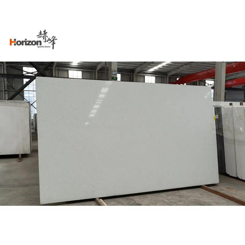 White Engineered Quartz Slab 3200x1600mm