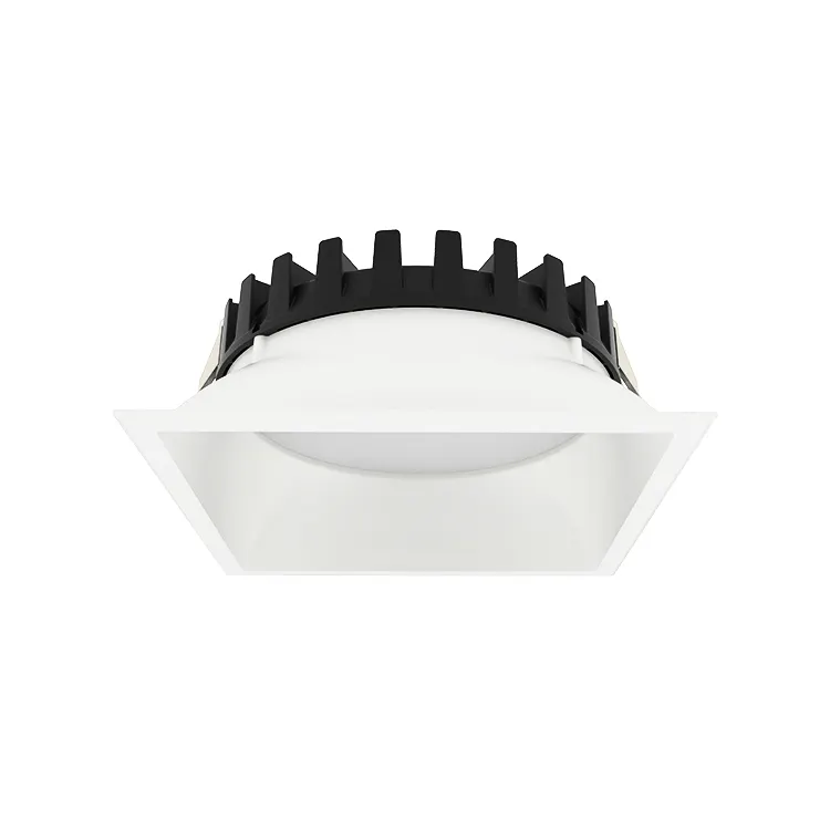 Smart Dimmable Recessed Square LED Downlight 20-42W