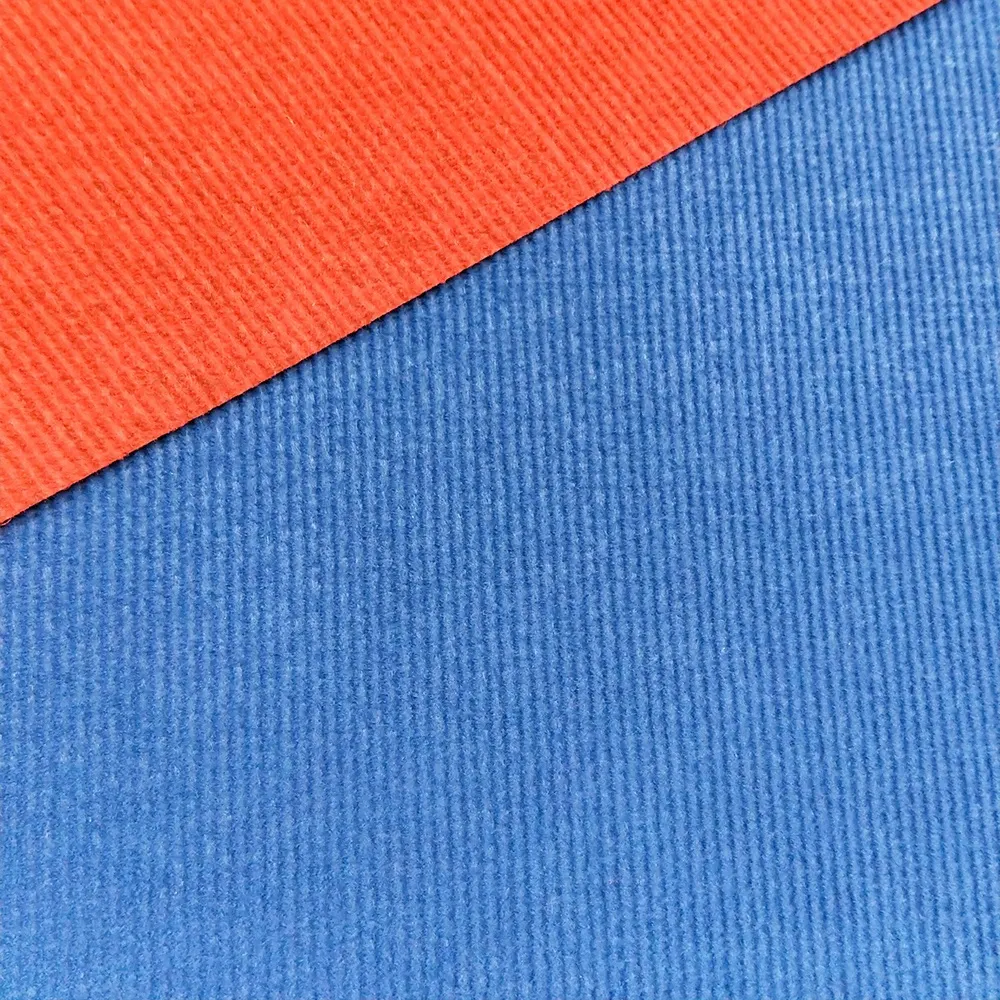 Ribbed Polyester Exhibition And Event Carpet