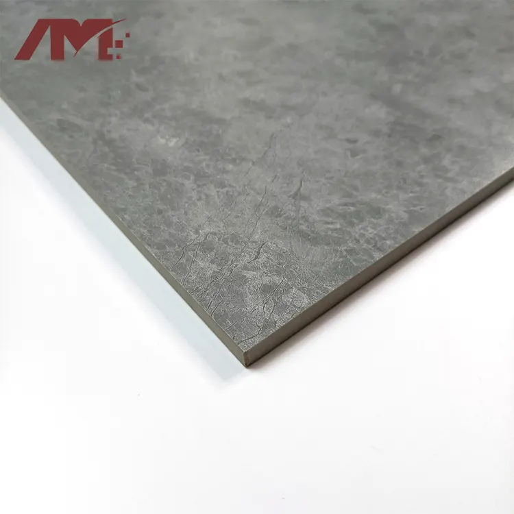 Concrete-Look Gray Glazed Porcelain Wall And Floor Tile 600x600mm