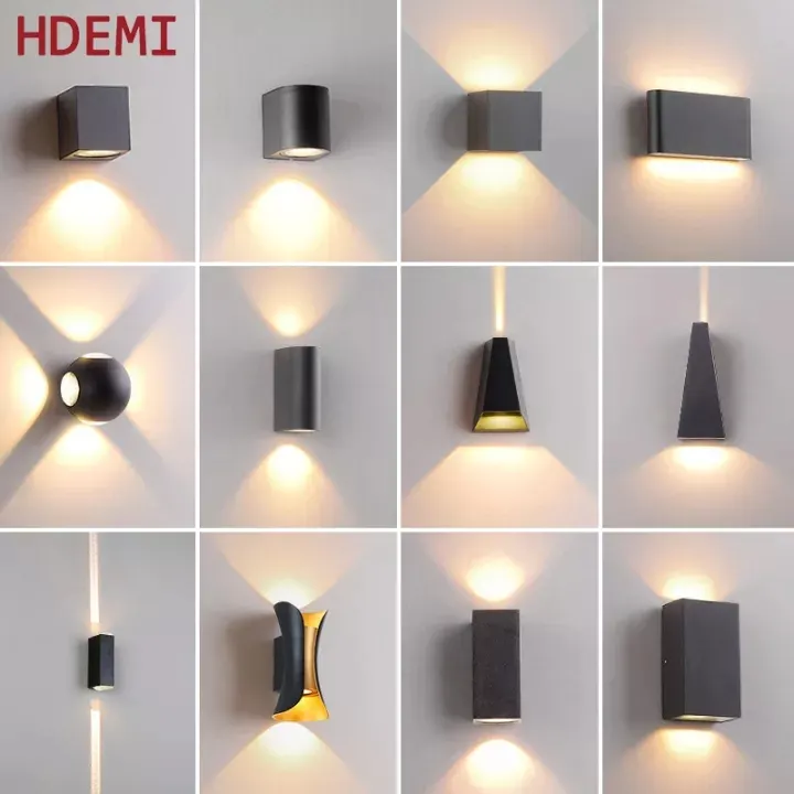 Aluminum LED Wall Light 2-12W