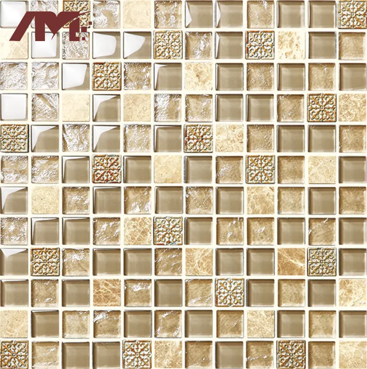 Glass Mosaic Tile 300x300mm