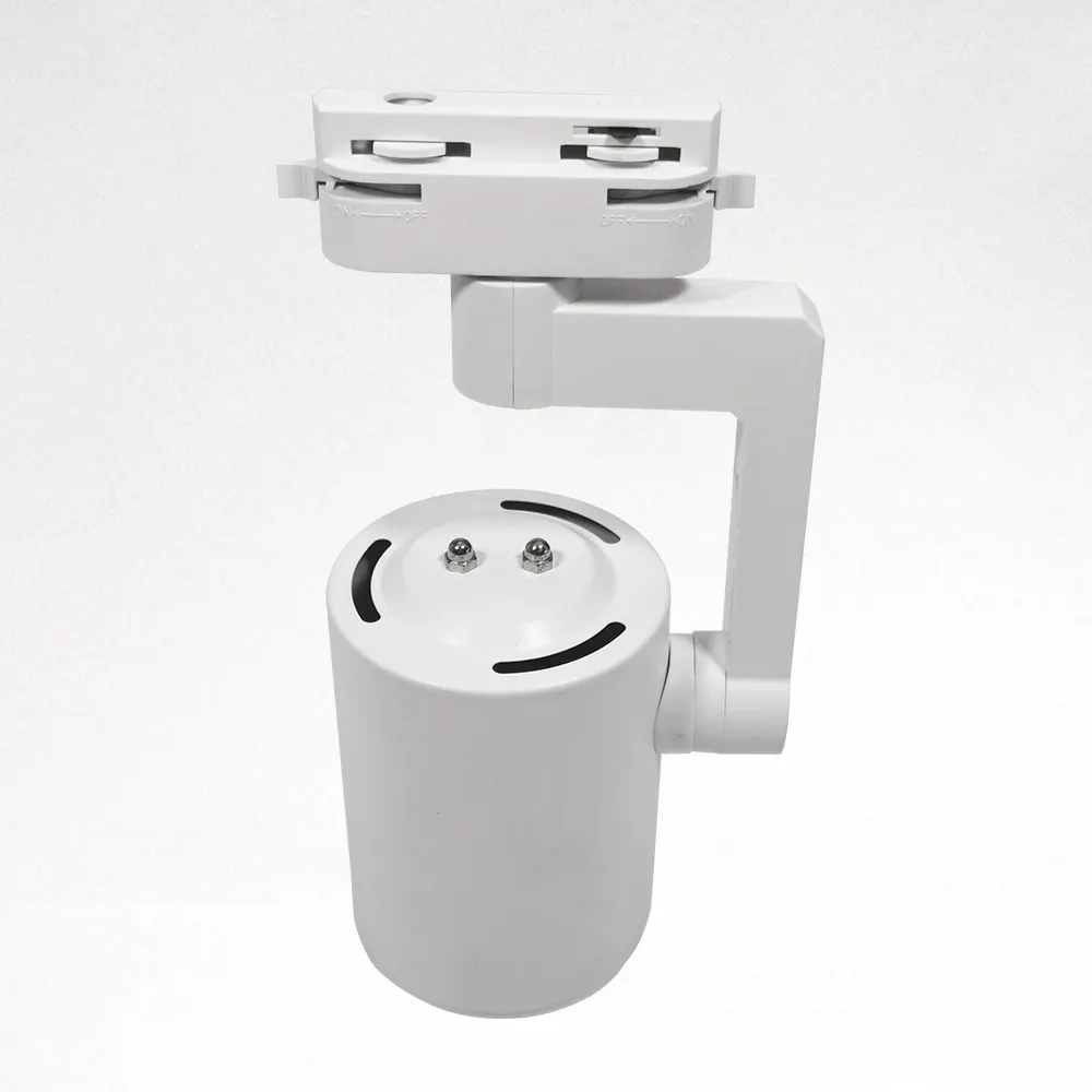 Aluminum PAR20 Track Light Housing