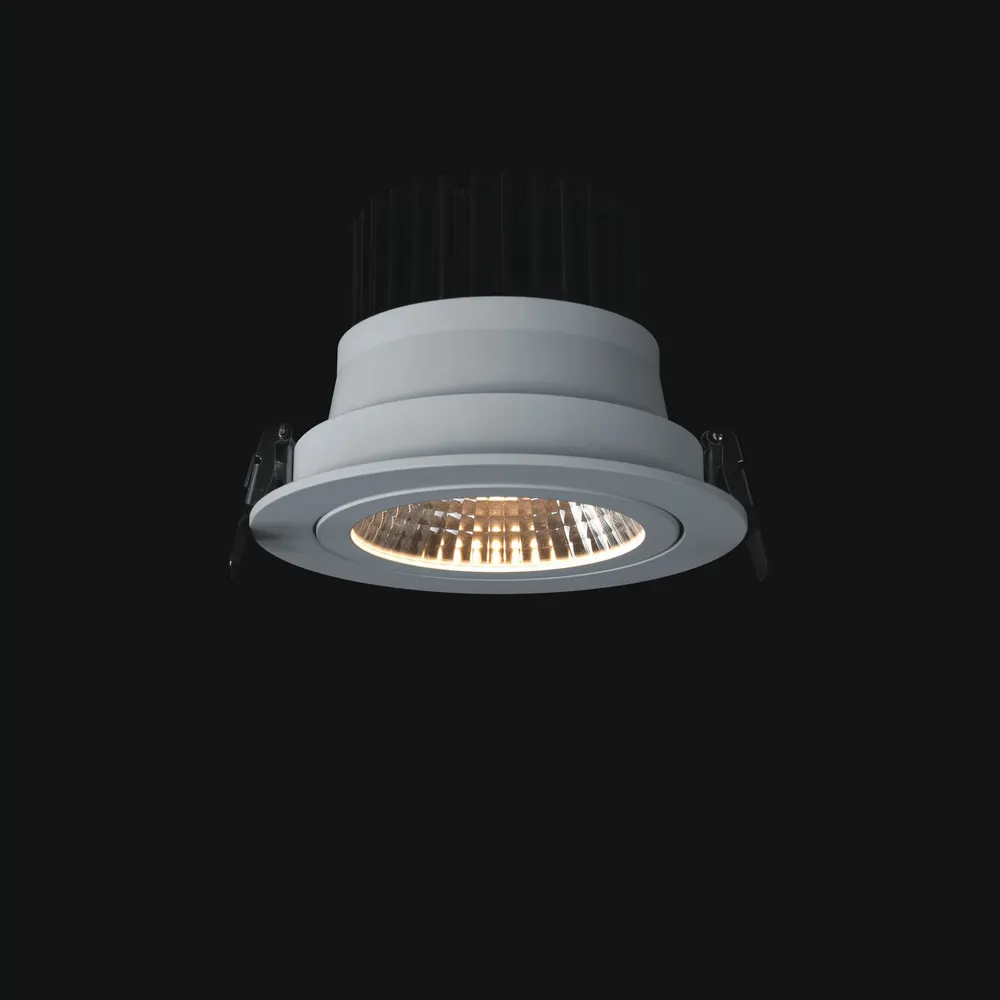 Recessed Aluminum LED Downlight 3-9W
