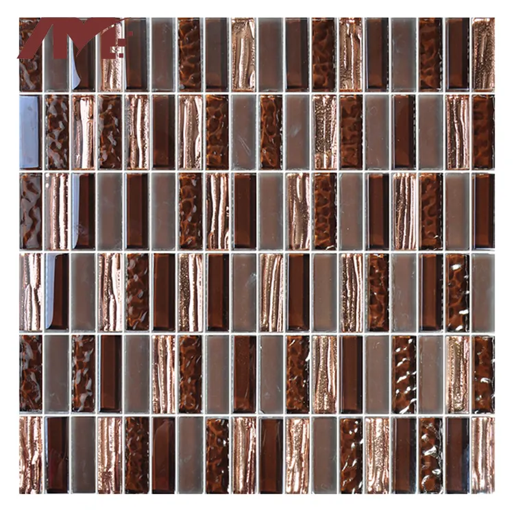 Glass Mosaic Tile 300x300 8mm Thick