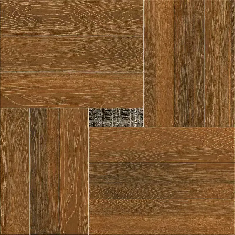 Marble-Look Polished Ceramic Floor Tile 400x400mm
