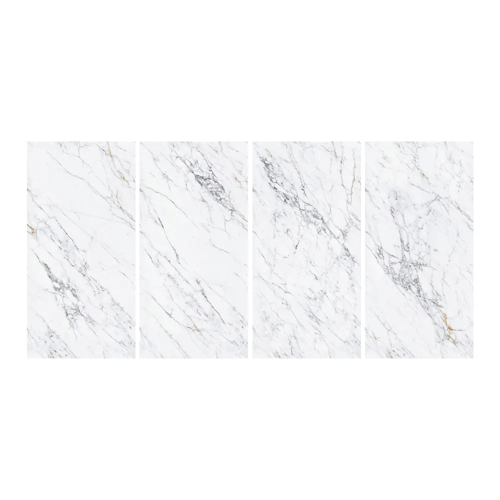 Stone-Look Polished Porcelain Wall Tile 750x1500mm