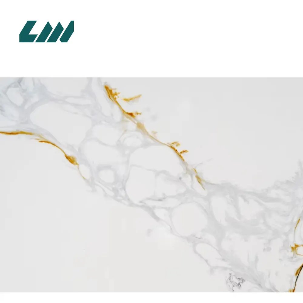 Jade-Look Engineered Quartz Slab 3200x1600mm