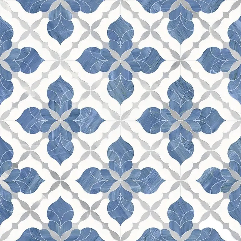 Polished Ceramic Wall And Floor Tile 400x400mm