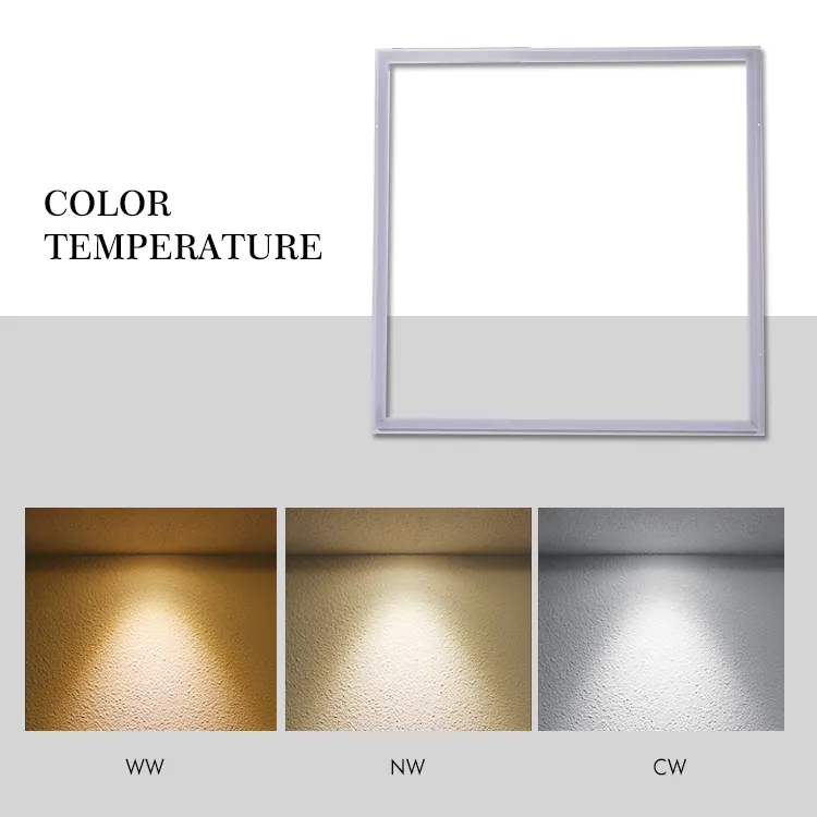 Slim Recessed Aluminum LED Panel Light 600x1200mm 60W
