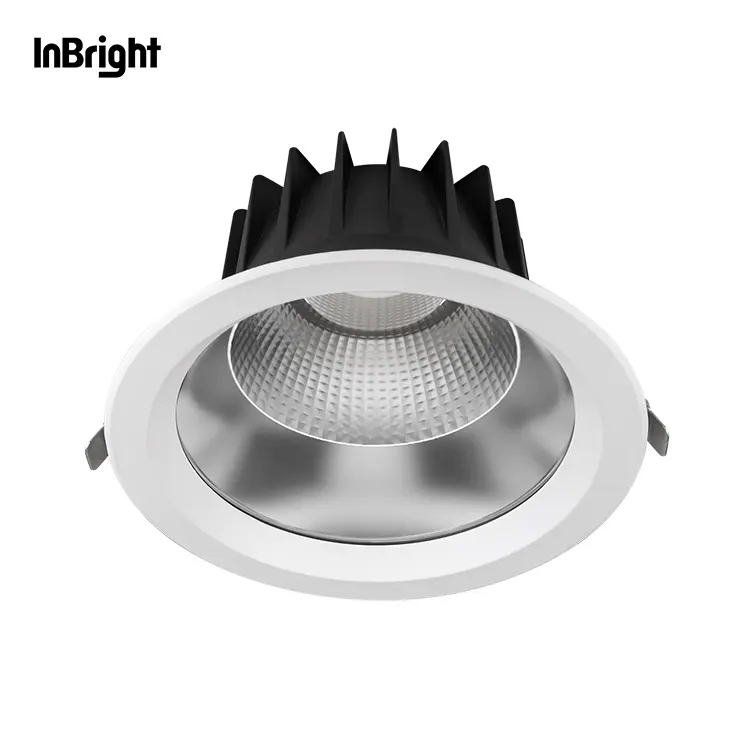 Recessed Aluminum LED Downlight 18-48W IP65 product sample