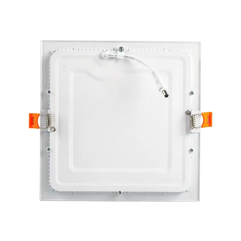 Recessed Square Aluminum LED Panel Light 300x300 7/24W 5000K