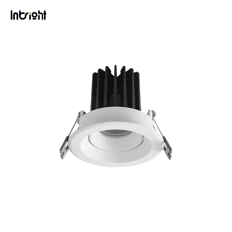 Recessed Aluminum COB LED Downlight 8-25W IP65