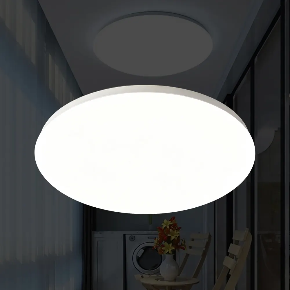 Surface-Mounted LED Downlight 12-100W 3CCT Selectable
