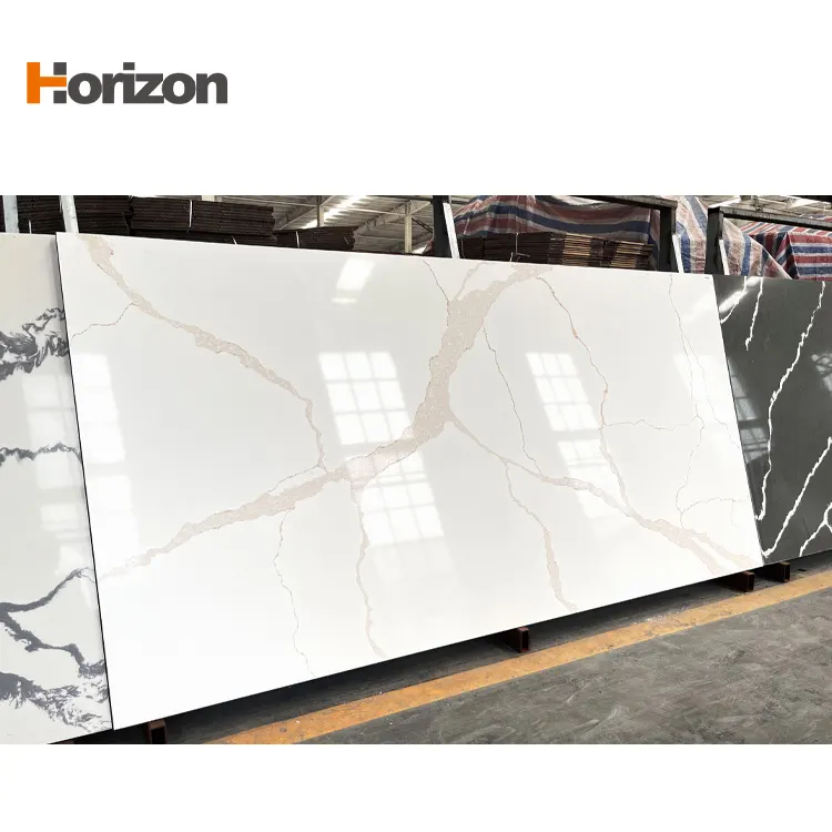 Calacatta Engineered Quartz Slab 3200x1600mm