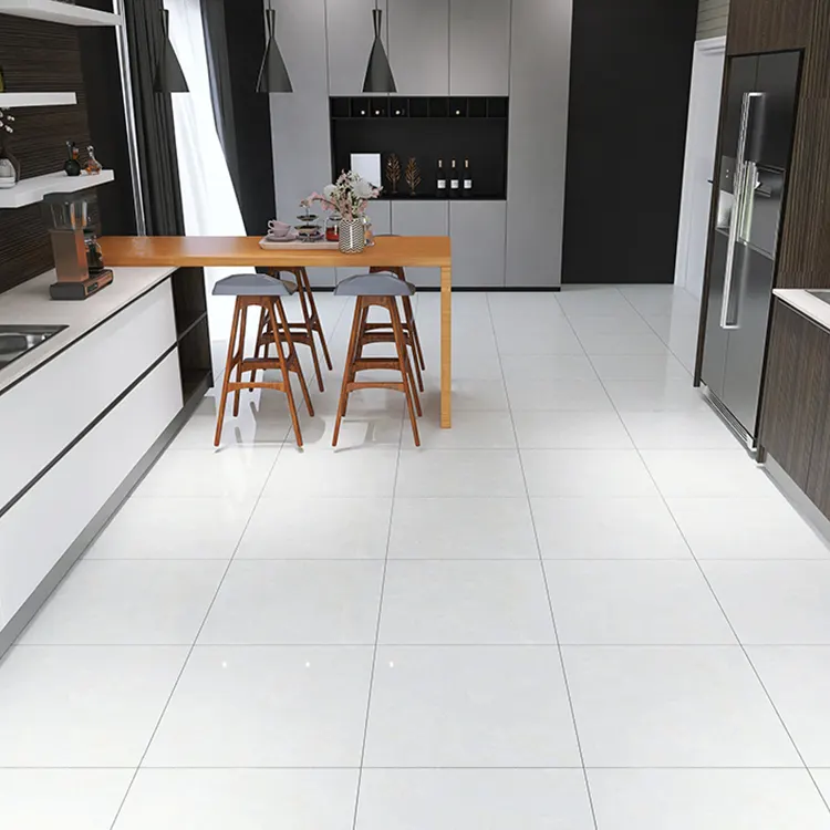 Non-Slip Stone-Look Glazed Porcelain Wall And Floor Tile 600x600mm