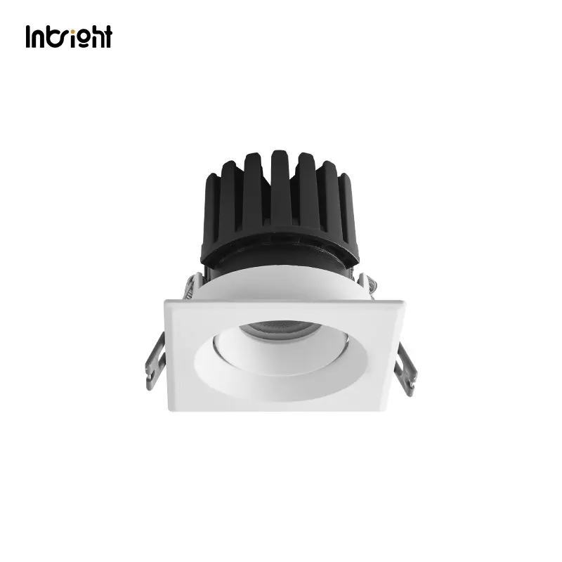 Adjustable Recessed Aluminum LED Downlight 8W IP65