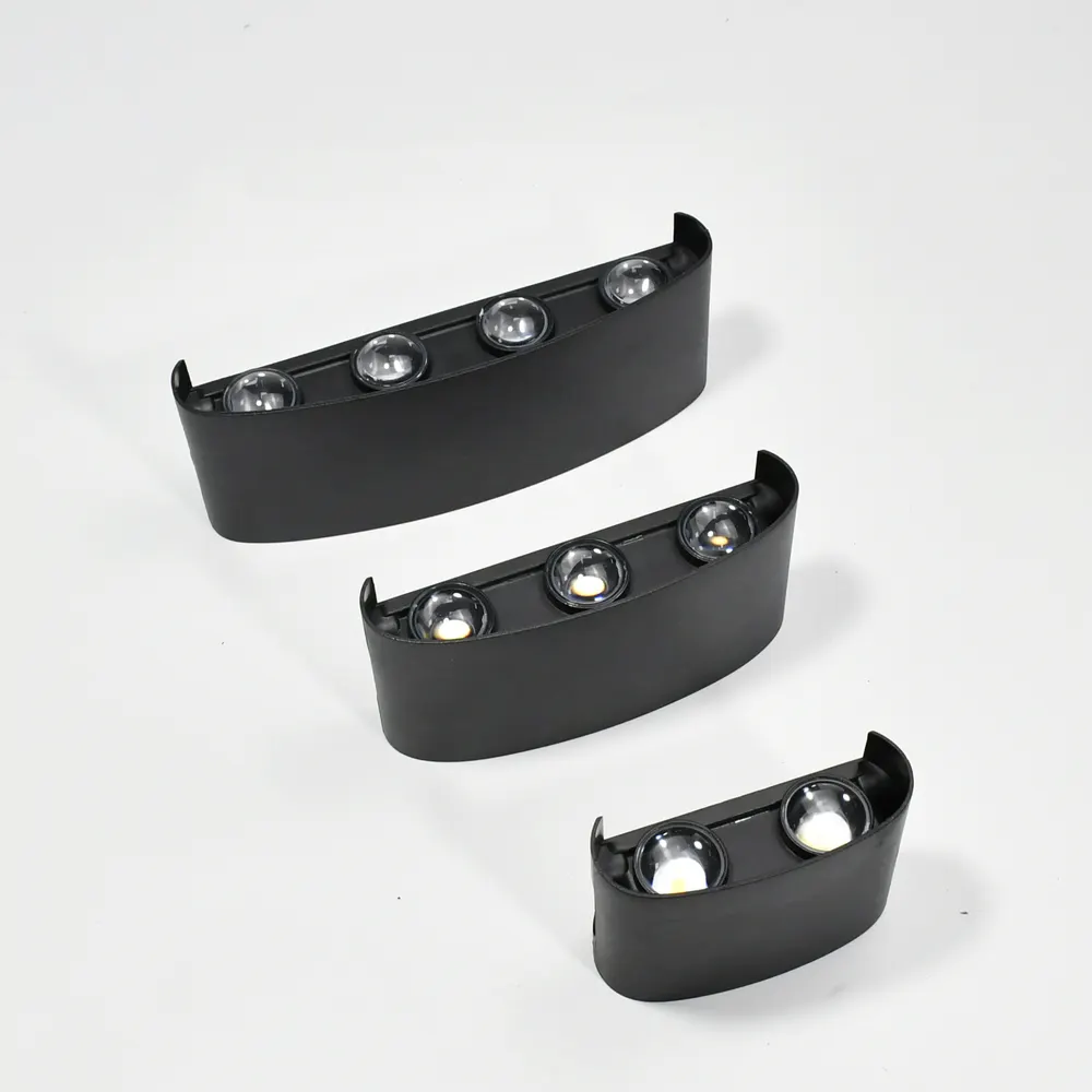 Aluminum LED Wall Light 2-12W product sample