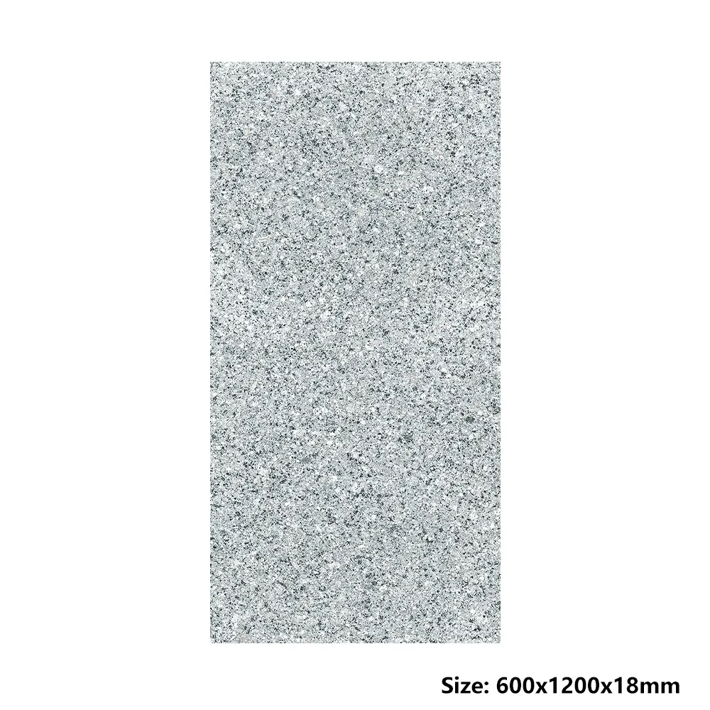 Full-Body Matte Porcelain Outdoor Paver 600x1200mm 18mm Thick