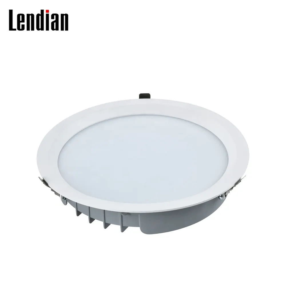 Zigbee Dimmable DALI Recessed LED Downlight 12-40W 4in/3in