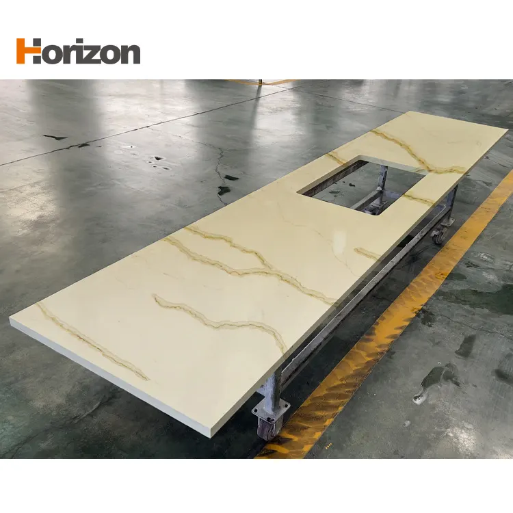 Engineered Quartz Slab 3200x1600mm 18mm Thick