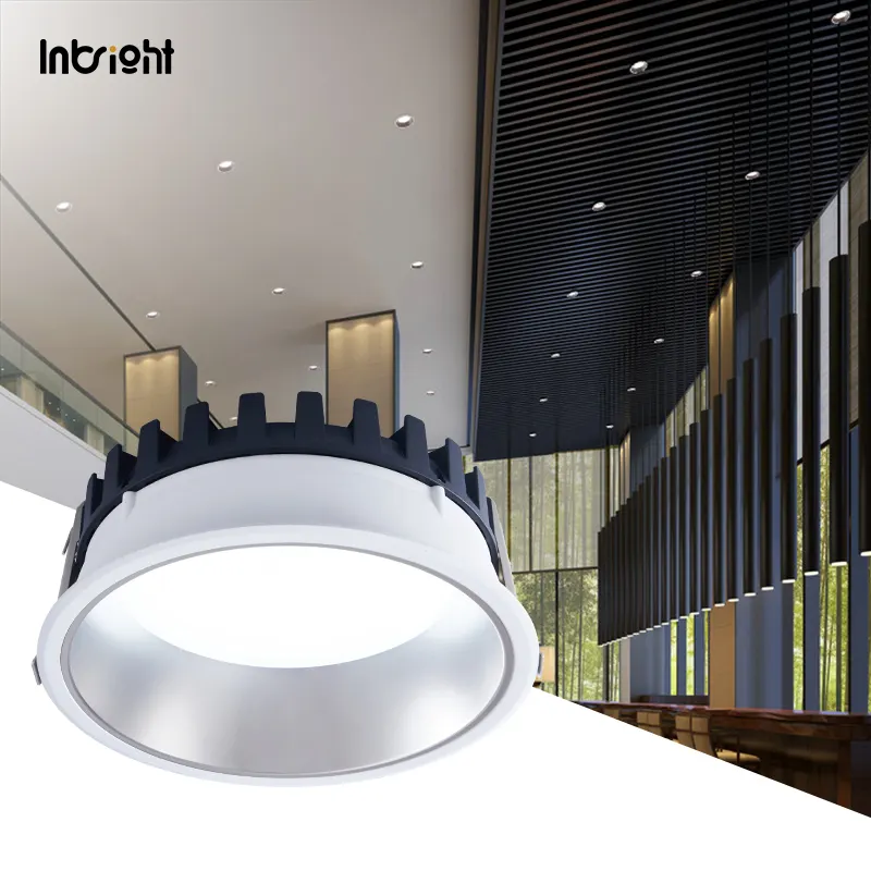 Smart Recessed Aluminum LED Downlight 15-42W