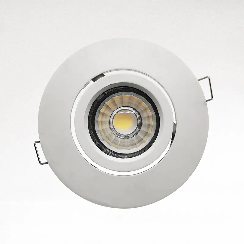 Anti-Glare Dimmable Recessed Downlight Housing GU10/MR16