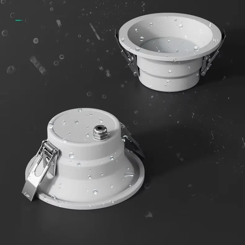 Anti-Glare Recessed Aluminum LED Downlight 5-12W