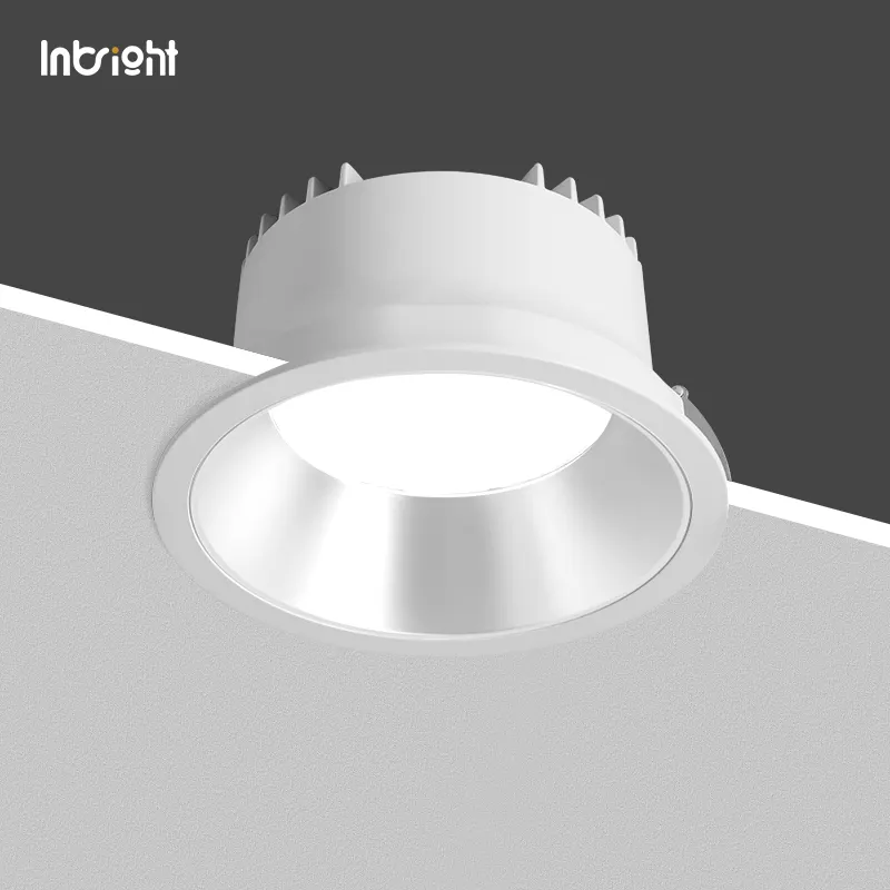 Recessed Aluminum LED Downlight 15-35W product sample