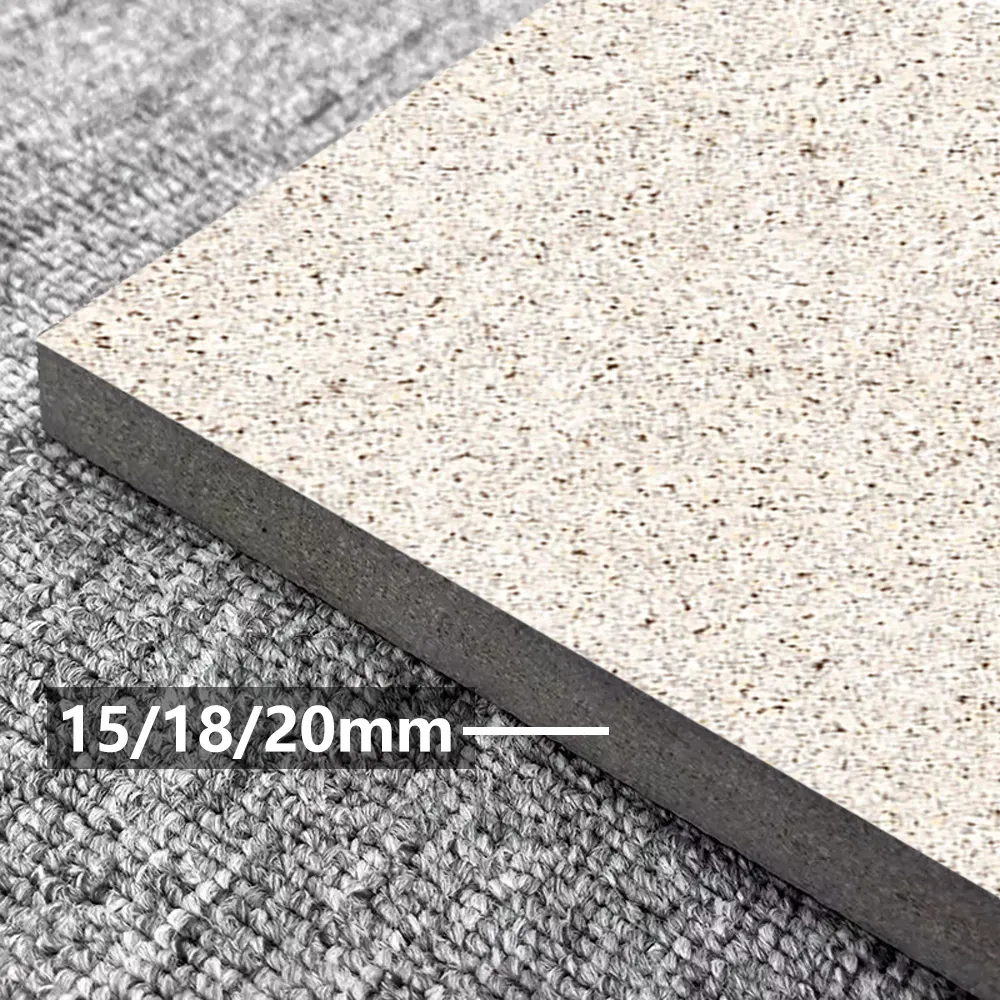 Matte Porcelain Outdoor Paver Tile 600x600mm 20mm Thick