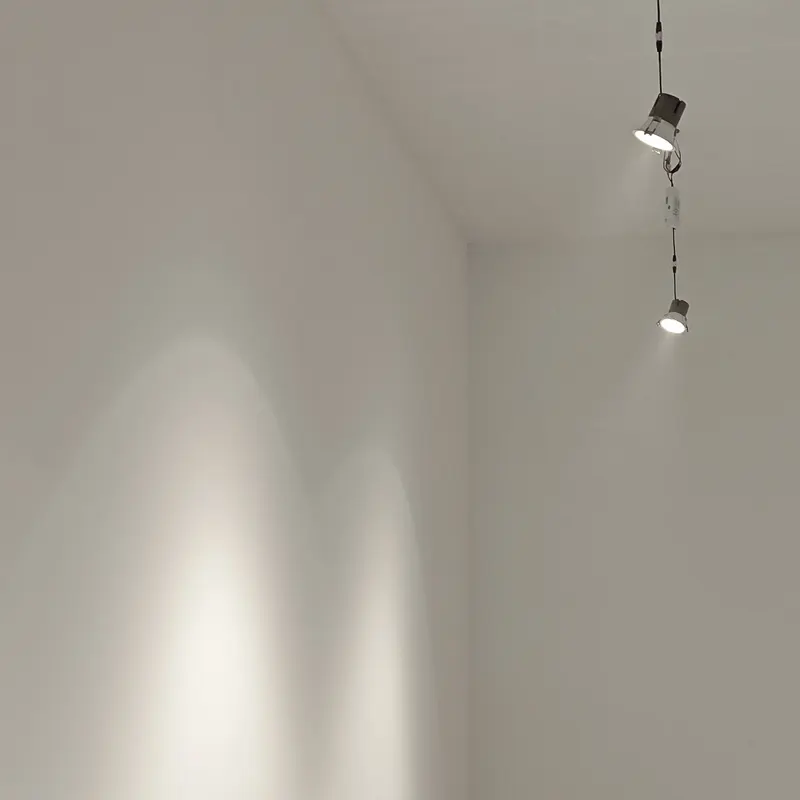 Recessed Aluminum LED Downlight 20W IP44